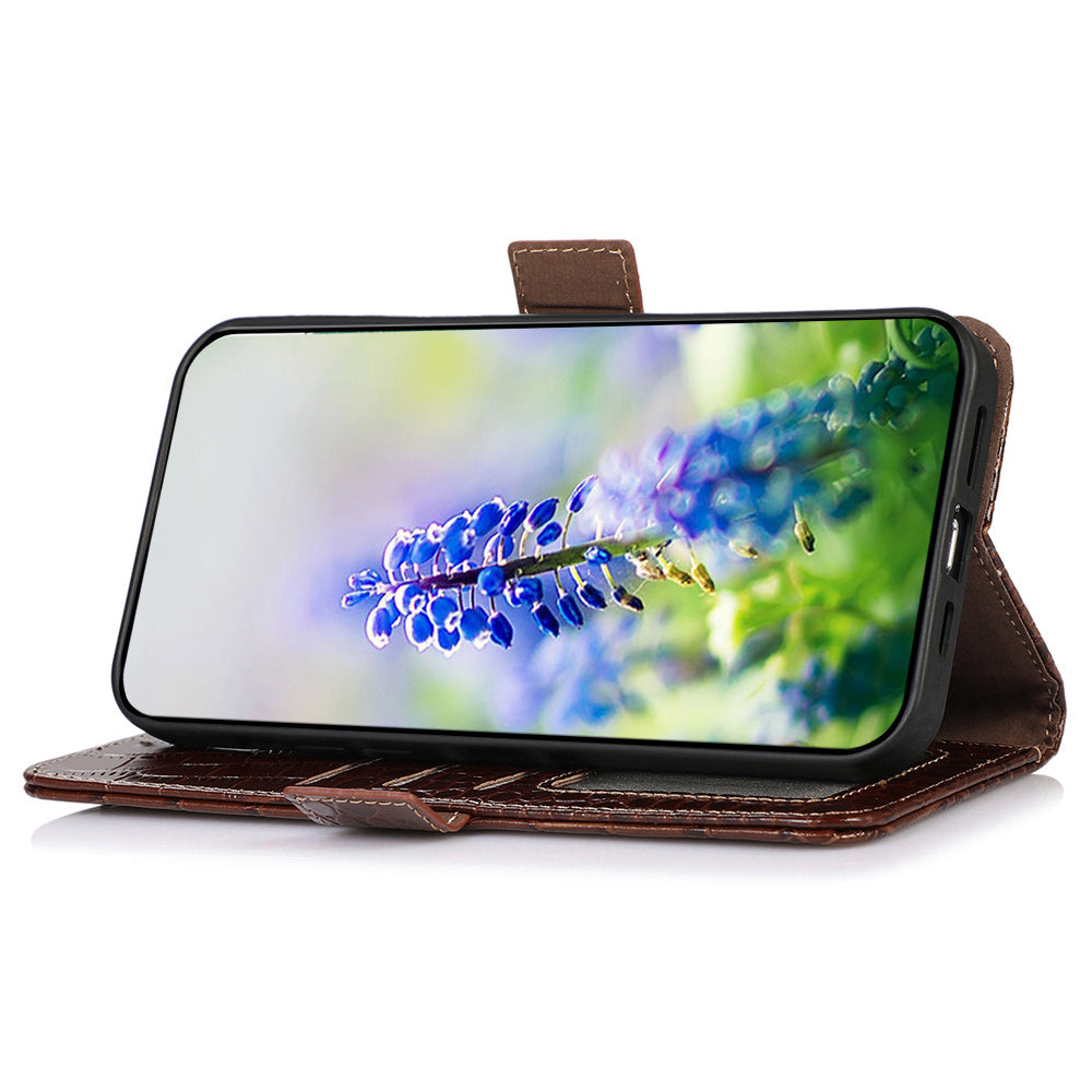Leather Phone Case for OnePlus Nord CE 3 Lite 5G Nord N30 5G RFID Blocking Crocodile Texture Wallet Stand Drop-proof Phone Cover Leather Phone Case for OnePlus Nord CE 3 Lite 5G Nord N30 5G RFID Blocking Crocodile Texture Wallet Stand Drop-proof Phone Cover